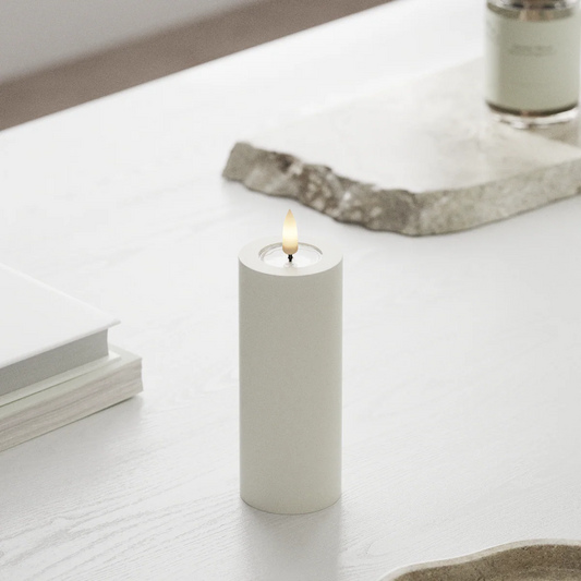 Deluxe Homeart | LED Kaars wit 5x10cm