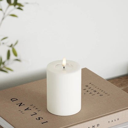 Deluxe Homeart | LED Kaars wit 7.5x10cm