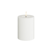 Deluxe Homeart | LED Kaars wit 7.5x10cm
