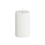 Deluxe Homeart | LED Kaars wit 7.5x12.5cm