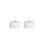 Deluxe Homeart | LED theelicht wit | 2stuks