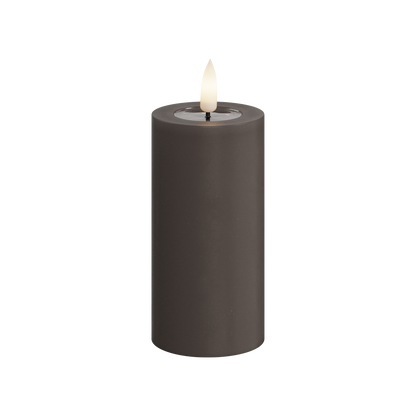 Deluxe Homeart | LED Kaars mokka 5x10cm