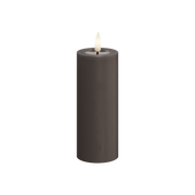 Deluxe Homeart | LED Kaars mokka 5x12.5cm