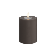 Deluxe Homeart | LED Kaars mokka 7.5x10cm