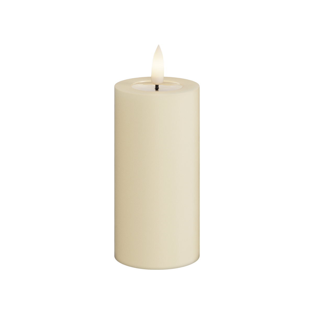 Deluxe Homeart | LED Kaars creme 5x10cm