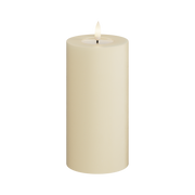 Deluxe Homeart | LED Kaars creme 7.5x15cm