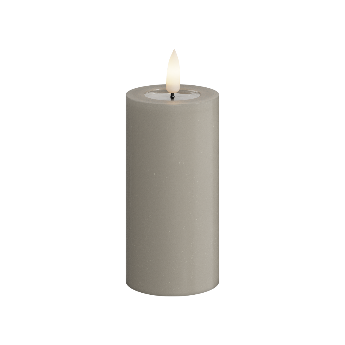 Deluxe Homeart | LED Kaars sand 5x10cm