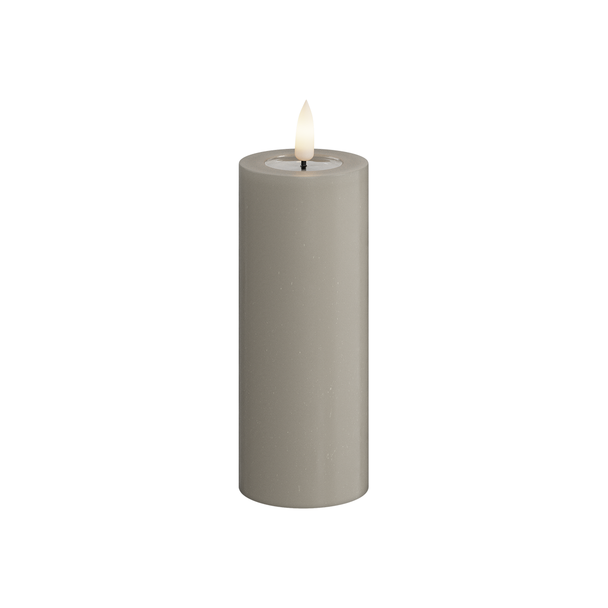 Deluxe Homeart | LED Kaars sand 5x12.5cm