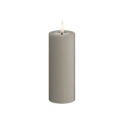 Deluxe Homeart | LED Kaars sand 5x12.5cm