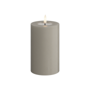 Deluxe Homeart | LED Kaars sand 7.5x12.5cm