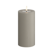 Deluxe Homeart | LED Kaars sand 7.5x15cm