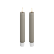 Deluxe Homeart | LED dinerkaars zand 15cm | 2stuks
