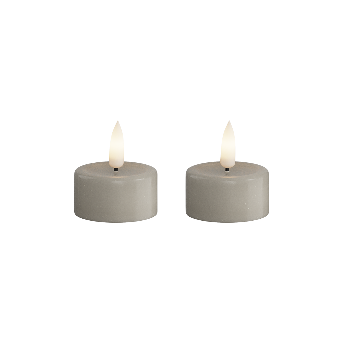 Deluxe Homeart | LED theelicht sand | 2stuks