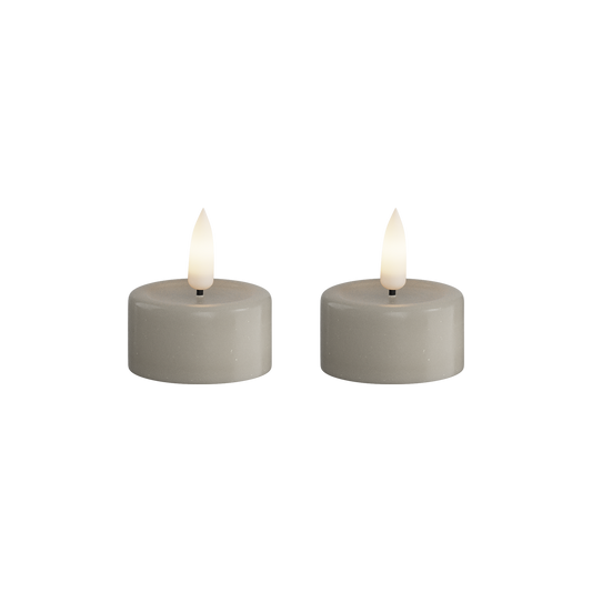 Deluxe Homeart | LED theelicht sand | 2stuks