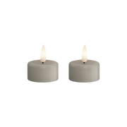 Deluxe Homeart | LED theelicht sand | 2stuks