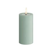 Deluxe Homeart | LED Kaars saliegroen 5x10cm