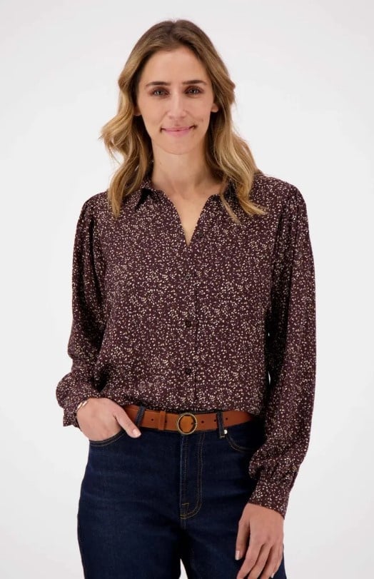 Zusss | Riem met gesp hazelnootbruin