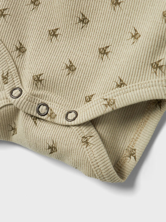 Lil Atelier | Bodysuit chicken gago moos grau