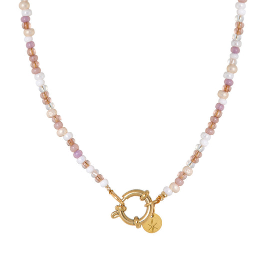 Label Kiki | Ketting Rosé all day gold
