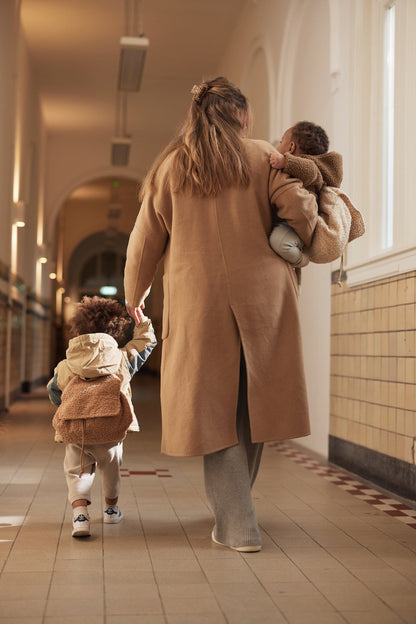 Jollein | Rugtasje boucle biscuit