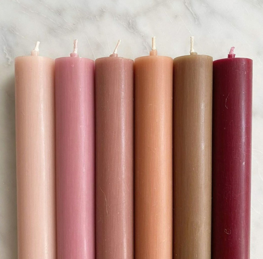 Rustiklys | Dinerkaars 18 cm oudroze