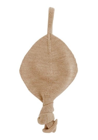 Hvid | Schnullertuch Titi Schmusetuch Sand
