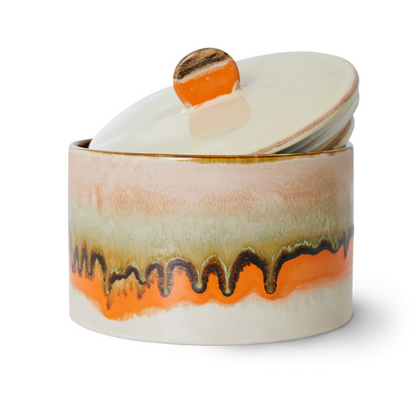 HK Living | 70's servies Koekjespot burst