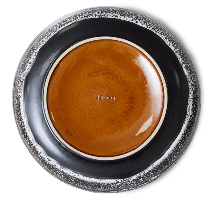 HK Living | 70's servies saladeschaal Rock on