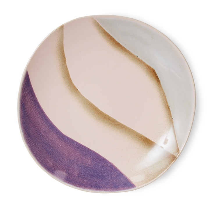 HK Living | 70's servies side plate valley