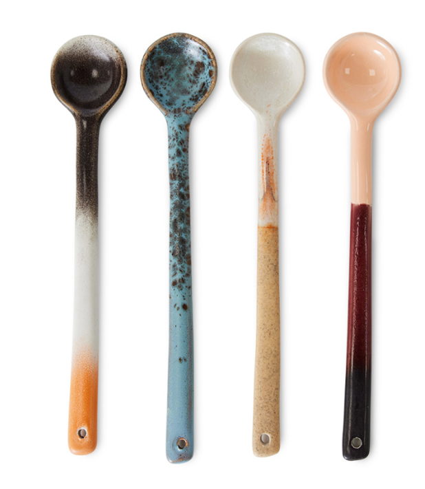 HK Living | 70's servies lepels L breeze