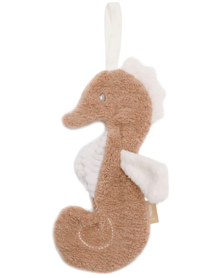 Jollein | Schnullertuch, Tiefsee-Seepferdchen