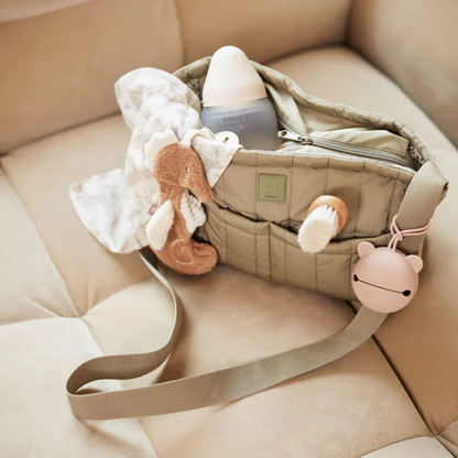 Jollein | Schnullertuch, Tiefsee-Seepferdchen