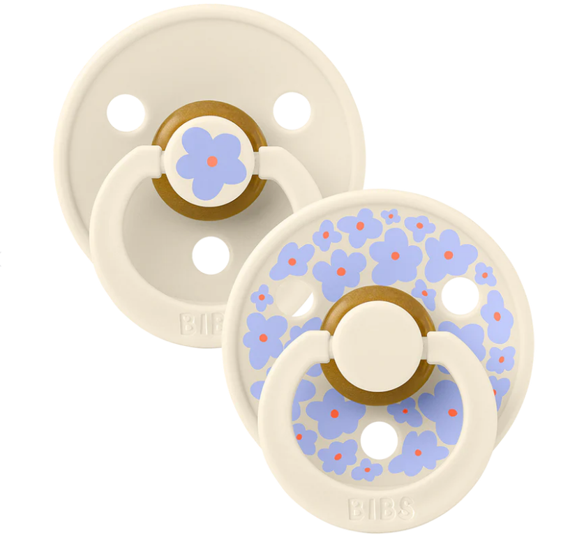 Bibs | Speen round set2 jasmin ivory