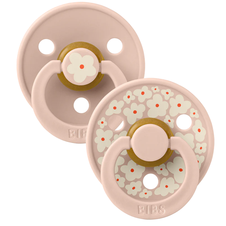 Bibs | Speen round set2 jasmin blush