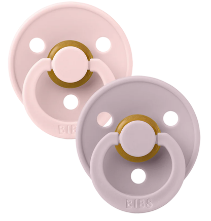 Bibs | Speen round set2 blossom dusky lilac