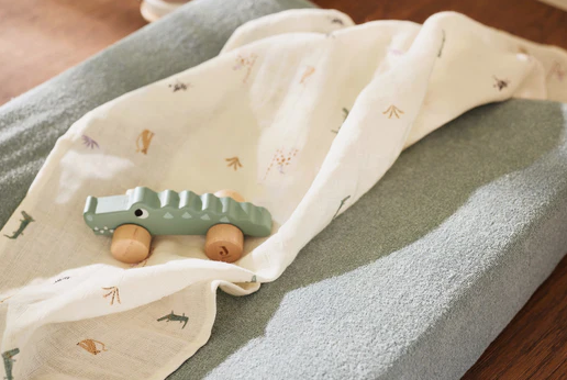 Jollein | Holzkrokodil auf Rädern Dschungel-Jambo