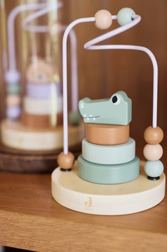 Jollein | Spiralkrokodil aus Holz 