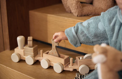 Jollein | Houten speelgoedtrein jungle jambo