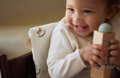 Jollein | Houten draaipuzzel jungle jambo