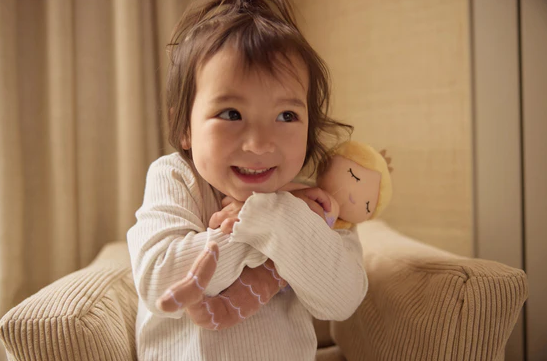 Jollein | Kuscheltierpuppe Meerjungfrau Ella