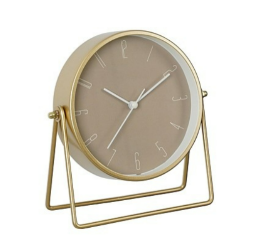 Ausgewählt von | Uhr Corky beige 18cm