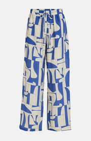 Vila | Broek Sasja birch/blue