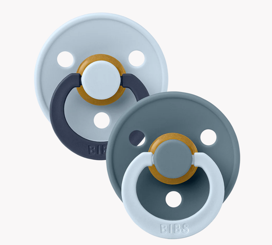 Bibs | Speen round set2 fusion blue petrol