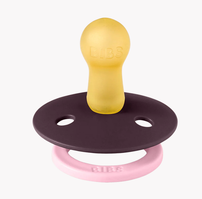 Bibs | Speen round set2 fusion lilac plum