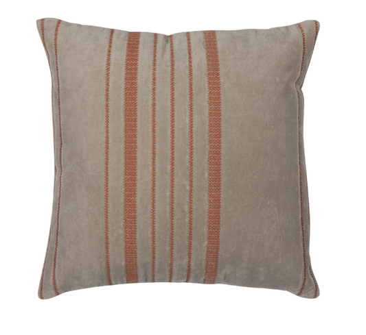 Woood | Kussen Aziz zand 45cm