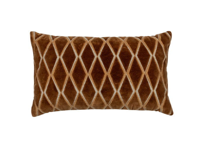 Wood | Kissen Isai Karamell 30cm
