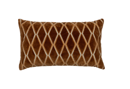 Wood | Kissen Isai Karamell 30cm