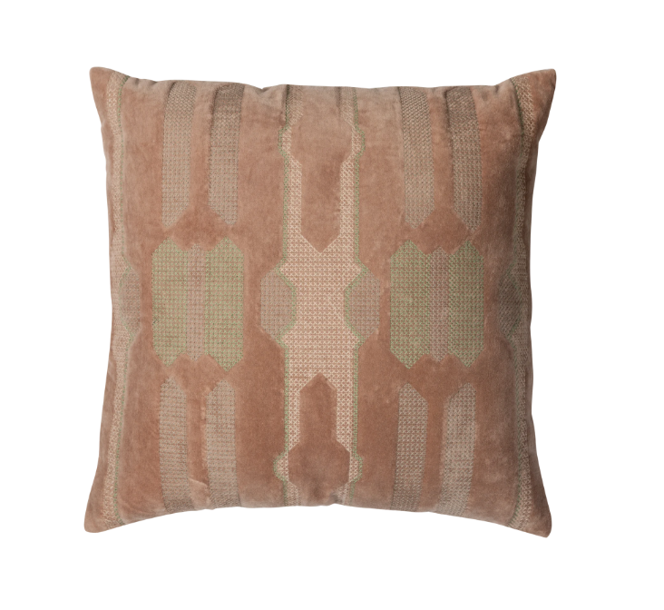 Woood | Kussen Feis roze 45cm