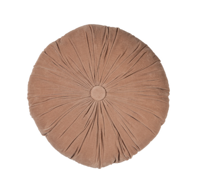 Wood | Feis rosa rundes Kissen 36 cm