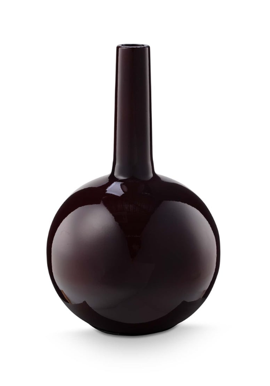 vtwonen | Burgunderroter Kerzenständer 28cm